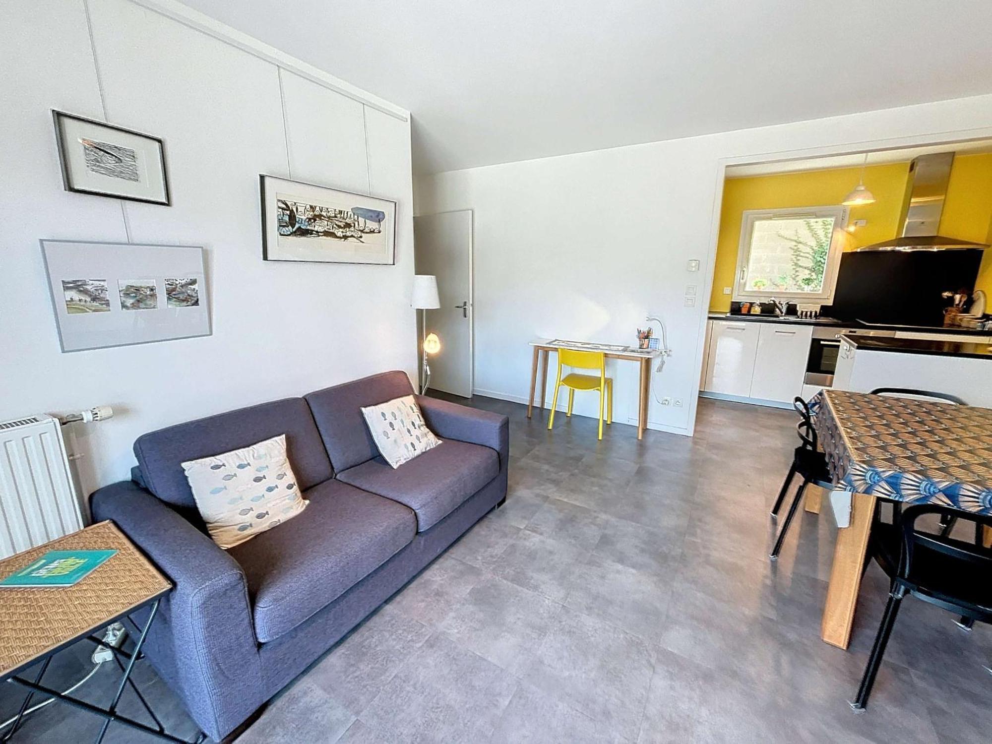 Appartement Granville, 2 pièces, 2 personnes - FR-1-361-368 Extérieur photo