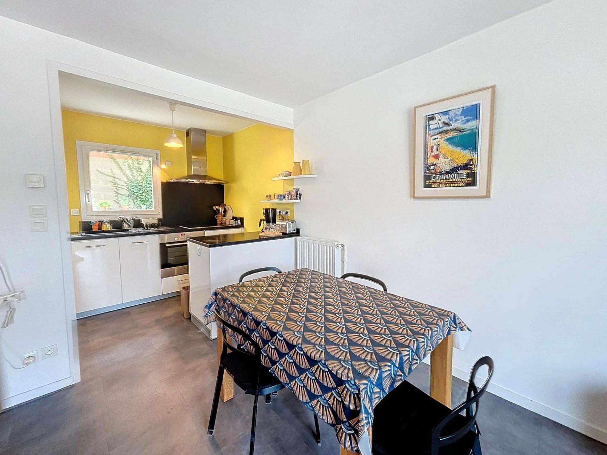 Appartement Granville, 2 pièces, 2 personnes - FR-1-361-368 Extérieur photo