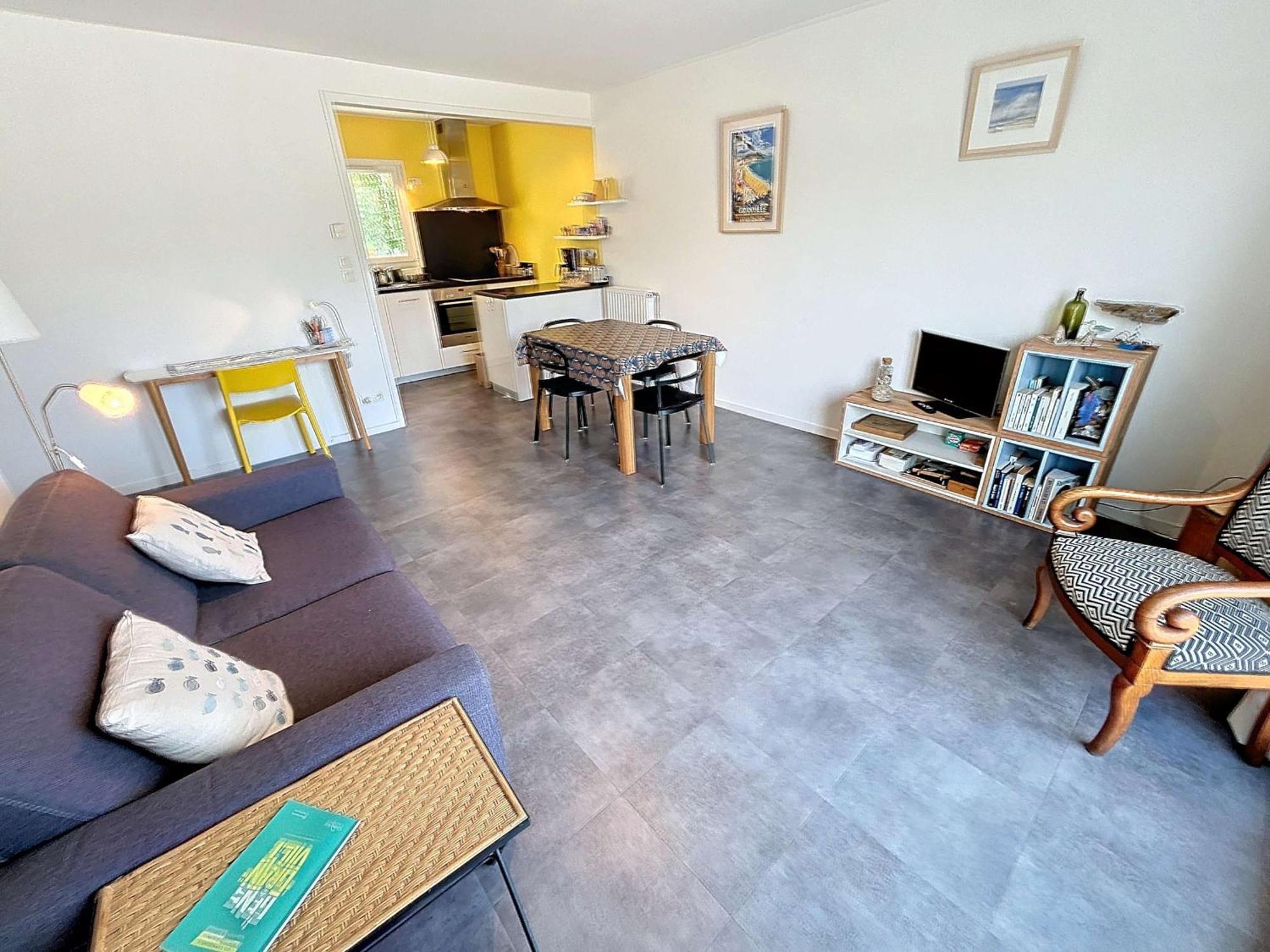 Appartement Granville, 2 pièces, 2 personnes - FR-1-361-368 Extérieur photo